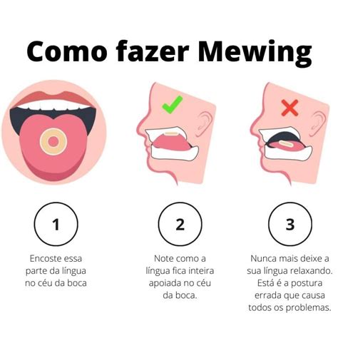 como hacer el mewing